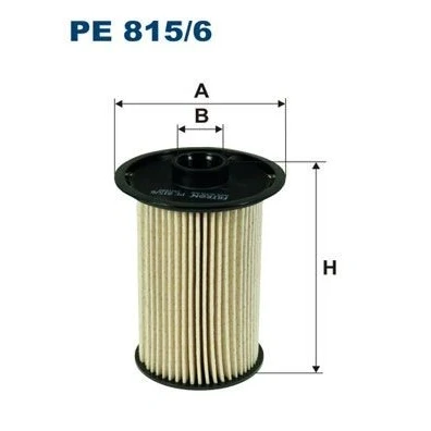 Billede af FILTRON PE 815/6 Brændstoffilter Filterindsats FORD: Focus 2 Kombi, MONDEO 4 Turnier, C Max