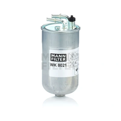 Billede af MANN FILTER WK 8021 Brændstoffilter Ledningsfilter 9,5 8 OPEL: Corsa D Hatchback, E Hatchback