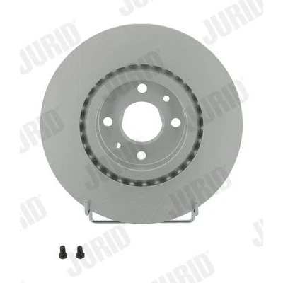 Billede af JURID 561387JC Bremseskiver 284 22 4 98 ventileret coatet med skruer ABARTH: 500 / 595 695 Hatchback, 500C 595C 695C Cabriolet, FIAT: BRAVO 2