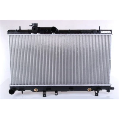 Billede af NISSENS 67711 Radiator Aluminium 340 692 16 Loddet køleripper SUBARU: Impreza II Sedan, Stationcar, Outback