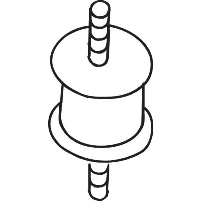 Billede af BOSAL 255 038 Gummibånd, udstødningssystem