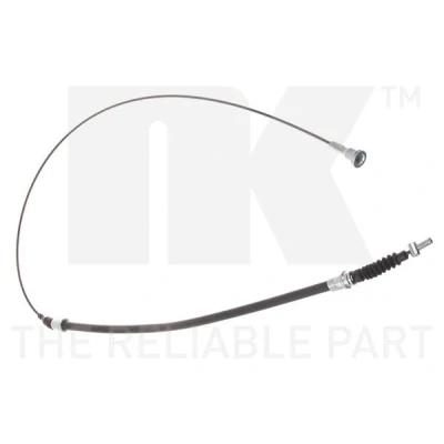 Billede af NK 9036111 Håndbremsekabel 1143/370 Skivebremse OPEL: Corsa C Hatchback
