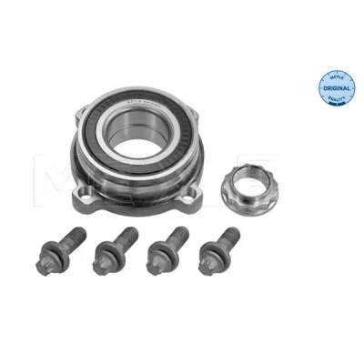 Billede af MEYLE 314 752 0001 Hjulnav 4 106 med integreret hjulleje add on materiale bagaksel ORIGINAL Quality BMW: X5, 5 Touring