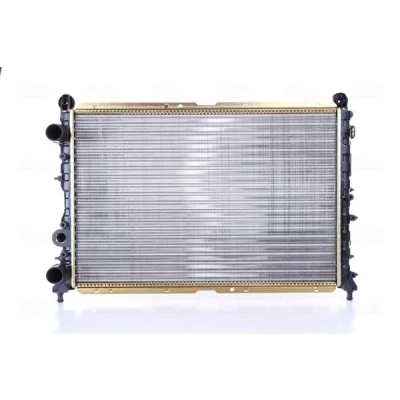 Billede af NISSENS 60035 Radiator Aluminium 558 378 34 Mekanisk fuget køleripper
