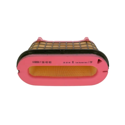 Billede af BOSCH F 026 400 683 Luftfilter 246,9 209,2 491,2 Filterindsats MERCEDES BENZ: W123 Sedan, S klasse Sedan
