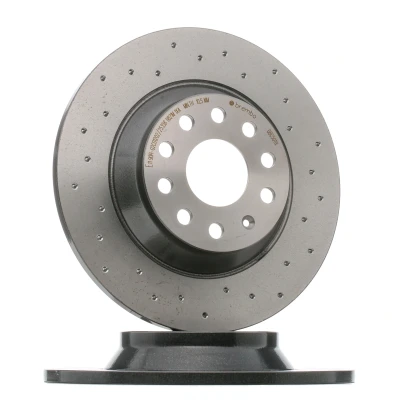 Billede af BREMBO 08.C501.1X Bremseskiver 300 12 5 hullet, fuldstændigt coatet med skruer VOLKSWAGEN: Arteon, Tiguan II, Golf 7, AUDI: A3 Sportback, Q3, Sedan