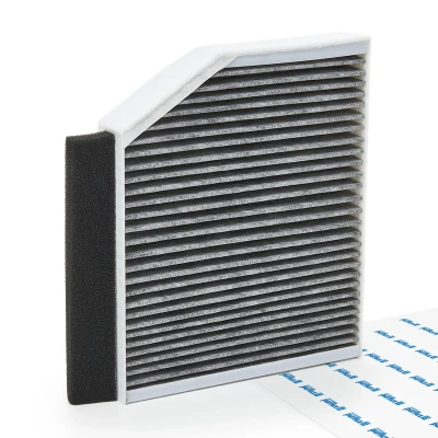 Billede af PURFLUX AHC483 Kabinefilter Aktivkulfilter 260 245 40 MERCEDES BENZ: C klasse T modell, Sedan, E modell