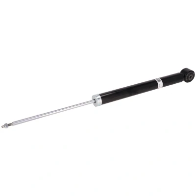 Billede af FEBI BILSTEIN 193154 støddæmper Bagaksel højre, venstre Gastryk 670mm 411mm dobbeltrør Teleskop øverste stift, nederste øje