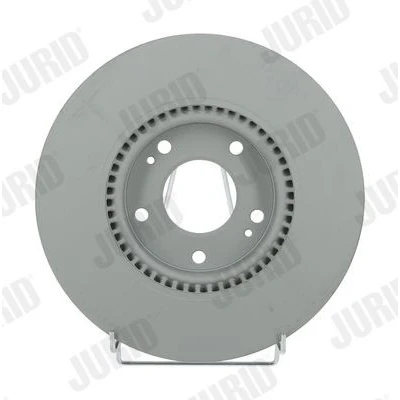 Billede af JURID 562550JC Bremseskiver 300 28 5 114,3 ventileret coatet med skruer HYUNDAI: i30 I Hatchback, II Stationcar, Hatchback