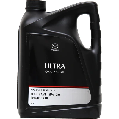 Billede af Mazda Ultra Fuel Save 5W 30 5l Motorolie 183666 TOYOTA: Aygo, Yaris III Hatchback, II KIA: RIO 3, cee‘d I Stationcar, Picanto