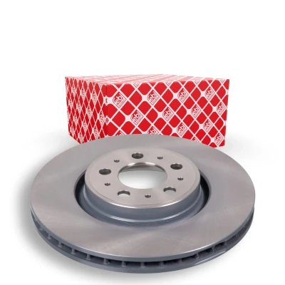 Billede af FEBI BILSTEIN 43967 Bremseskiver foraksel 320 28 5 108 indvendigt ventileret coatet VOLVO: V70 2, S60 I, S80 I