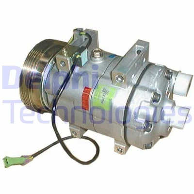 Billede af DELPHI TSP0159062 Kompressor Zexel DCW17 PAG 46 med kompressorolie AUDI: A4 B5 Sedan, VOLKSWAGEN: Passat Variant