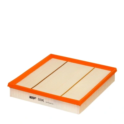 Billede af HENGST FILTER E834L Luftfilter 47 250 270 Filterindsats FORD: Transit Mk6 Bus, Van, Ladvogn/Chassis