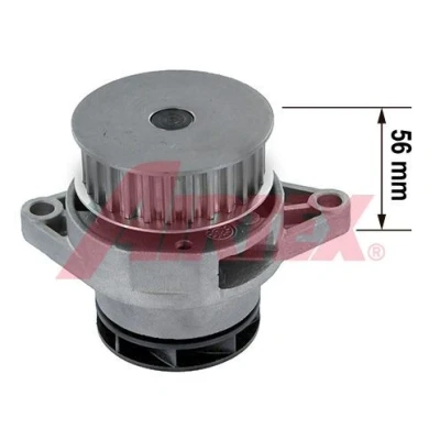 Billede af AIRTEX 1682 Vandpumpe 27 VOLKSWAGEN: Golf 4, Lupo / 3L, 4 Variant, AUDI: A2