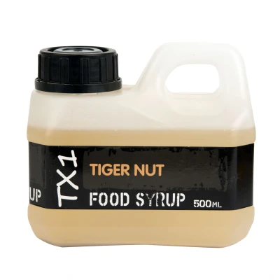 Billede af Shimano Tx1 Food Syrup Attractant (500ml) Tiger Nut Boilie flavour
