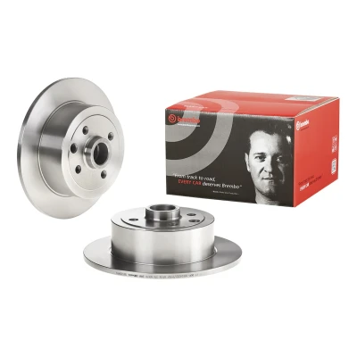 Billede af BREMBO 08.5309.10 Bremseskiver 261 10 4 fuldstændigt OPEL: Vectra A Sedan, Calibra A, Kadett E CC