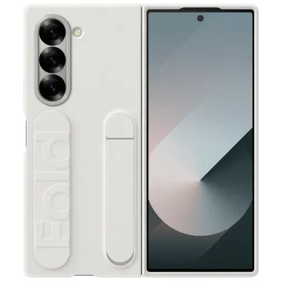 Billede af Samsung Silikone Back Cover Hvid Galaxy Z Fold 6