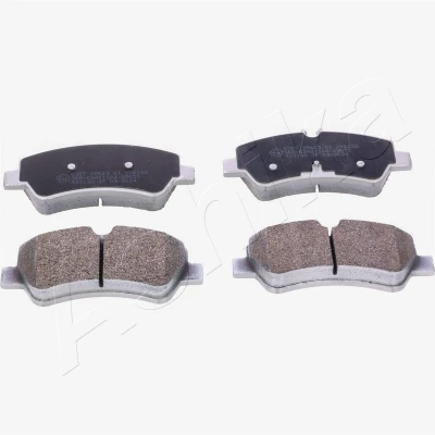 Billede af ASHIKA 51 00 0307 Bremseklodser bagaksel Forberedt til slidindikator FORD: Transit Custom V362 Van, Tourneo Bus, Bus