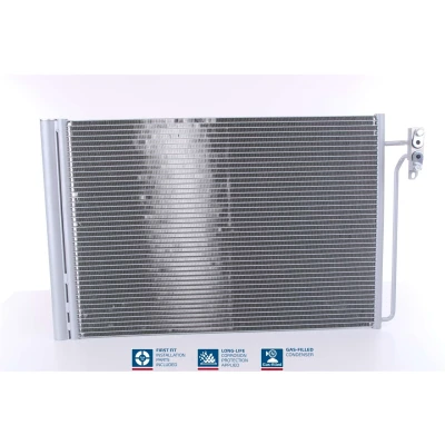 Billede af NISSENS 940045 Kondensator med tørrer Aluminium 650 R 134a