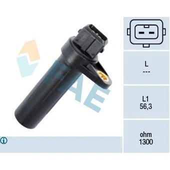 Billede af FAE 79221 Impulsensor 2 Induktiv uden kabel BMW: 3 Sedan, 5 Compact