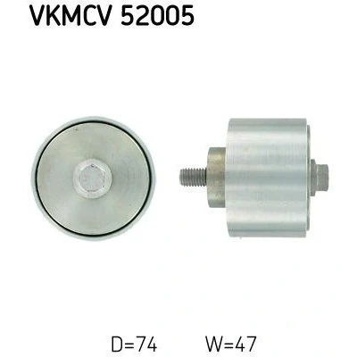 Billede af SKF VKMCV 52005 Remstrammerhjul