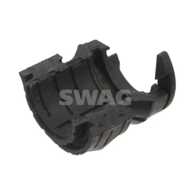 Billede af SWAG 30 93 1357 Stabilisatorbøsning foraksel, foraksel oppe, nede Gummi