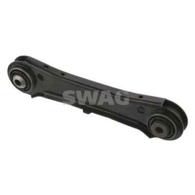 Billede af SWAG 20 93 6402 Bærearm med leje Bagaksel højre, oppe, foran krydsarm Stålplade BMW: 3 Touring, Sedan, 1 Hatchback