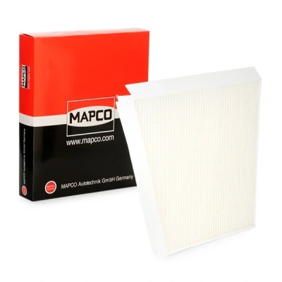 Billede af MAPCO 65857 Kabinefilter Filterindsats 310 255,5 34 kantet MERCEDES BENZ: E klasse Sedan, CLS Coupe, T modell