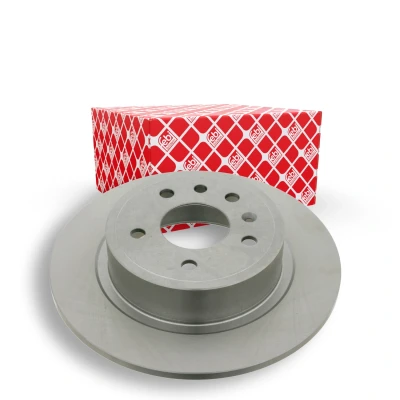 Billede af FEBI BILSTEIN 23551 Bremseskiver bagaksel 286 9,9 5 110 fuldstændigt coatet SAAB: 9 Stationcar, Sedan