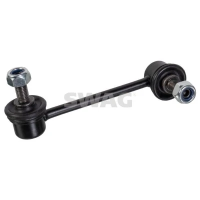 Billede af SWAG 85 92 8047 Stabstag Bagaksel venstre 125 M10 x 1,25 med selvlåsende møtrik Stål HONDA: CR V 1