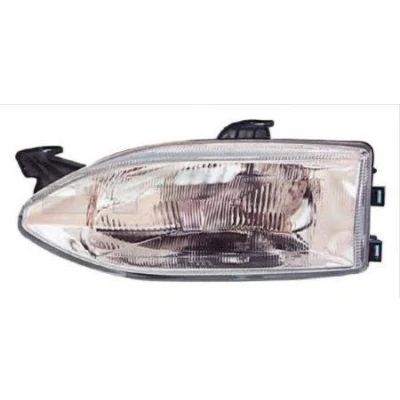 Billede af TYC 20 5424 08 2 Forlygter venstre H4 uden elektromotor