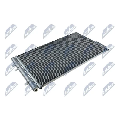 Billede af NTY CCS BM 022 Kondensator med tørrer Aluminium 620