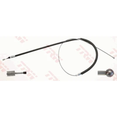 Billede af TRW GCH461 Håndbremsekabel 1435, 755 Skivebremse BMW: 1 Hatchback
