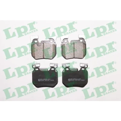 Billede af LPR 05P1790 Bremseklodser BMW: 3 Touring, Sedan, 1 Hatchback
