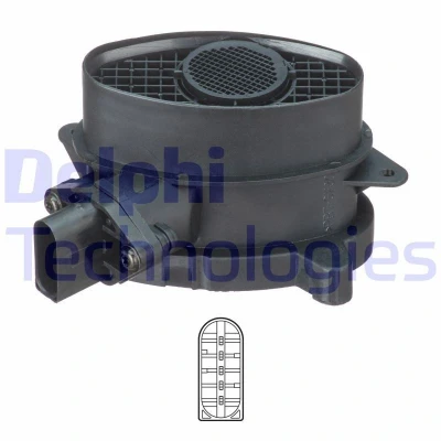 Billede af Luftmassesensor DELPHI AF10728 12B1