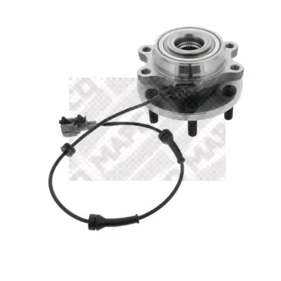 Billede af MAPCO 46520 Hjullejesæt Foraksel begge sider med integreret ABS sensor NISSAN: Pathfinder 3, NP300 Navara Pick up