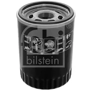 Billede af FEBI BILSTEIN 48485 Oliefilter Påskruet filter FORD: Transit V363 Van, Ladvogn / Chassis, Bus, FORD USA: Mustang Mk6 Coupe