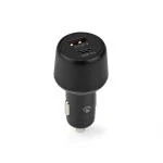 Billede af Biloplader 2x 3,0 A Antal output: 2 Porttype: USB / C 48 W Automatisk Valgt Spænding PD3.0 30W QC3.0