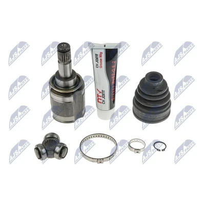 Billede af NTY NPW TY 052 Knokkelled bagaksel, gearkasse monteret