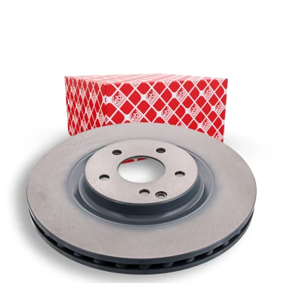 Billede af FEBI BILSTEIN 43951 Bremseskiver foraksel 330 28 5 112 indvendigt ventileret coatet MERCEDES BENZ: C klasse Sedan, T modell, Coupe