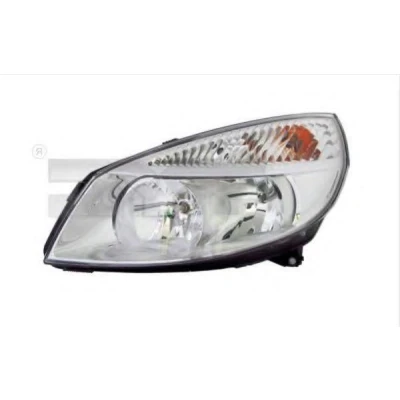 Billede af TYC 20 0368 05 2 Forlygter venstre H1, H7 med pærefatning, uden elektromotor RENAULT: SCENIC