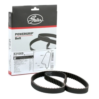 Billede af GATES FleetRunner Micro V Stretch Fit 5310XS Tandrem 111 1057 17 Fiberglas, HNBR (Hydreret akryl nitril butadien gummi) OPEL: Kadett E CC