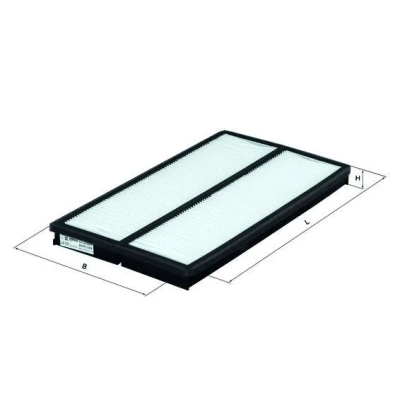 Billede af Filter, indvendig luft MAHLE ORIGINAL LA 121