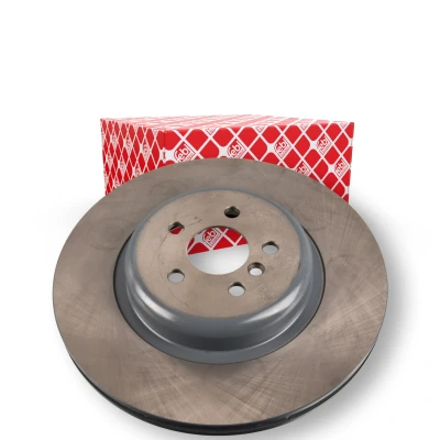 Billede af FEBI BILSTEIN 175486 Bremseskiver bagaksel 370 24 5 112 indvendigt ventileret coatet BMW: X5, 7