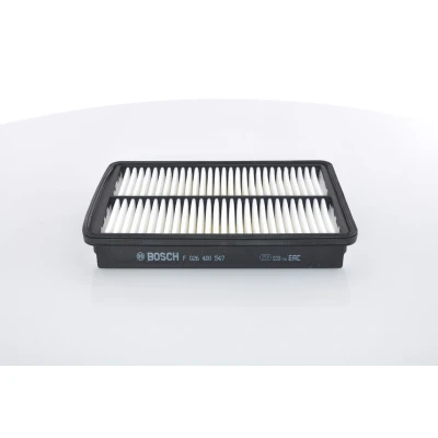 Billede af BOSCH F 026 400 547 Luftfilter 41,4 198 277 Filterindsats KIA: SORENTO 2, HYUNDAI: SANTA FE 2