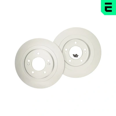 Billede af OPTIMAL BS 9443C Bremseskiver bagaksel 284 10 5/7 114,3 fuldstændigt HYUNDAI: i40 Stationcar, Sedan