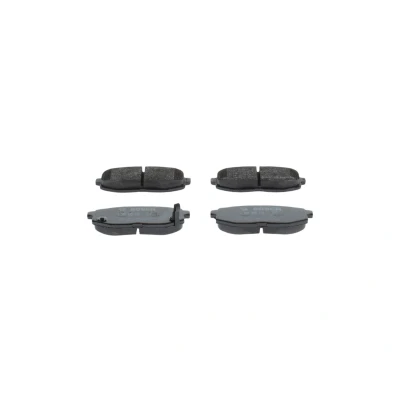 Billede af BOSCH 0 986 495 135 Bremseklodser Low Metallic med indbygget slid advarselskontakt, akustisk advarsel for monteringsvejledning