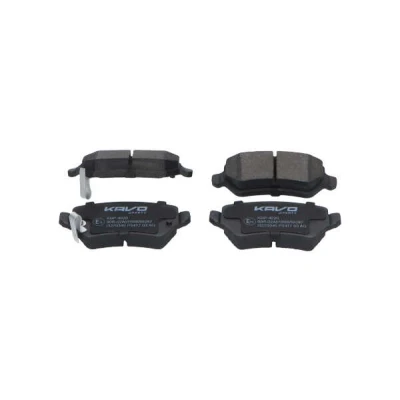 Billede af KAVO PARTS KBP 4020 Bremseklodser med akustisk advarsel for slid OPEL: Zafira B, Astra H Caravan, Hatchback, KIA: cee‘d II Sportswagon