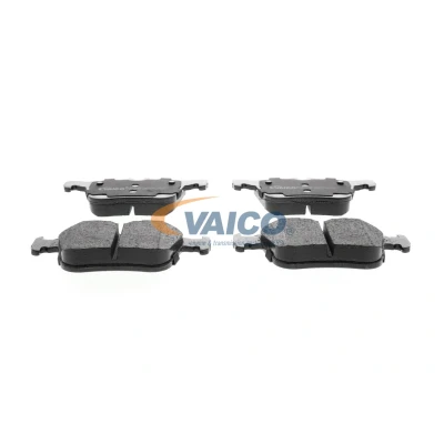 Billede af VAICO V10 9891 Bremseklodser Q+, original equipment manufacturer quality bagaksel Ikke forberedt til slidindikator VOLKSWAGEN: Golf 7