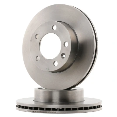 Billede af BREMBO 09.B633.10 Bremseskiver 302 28 5 indvendigt ventileret højkarboniseret med skruer RENAULT: MASTER 3, 3 Bus, Kasten